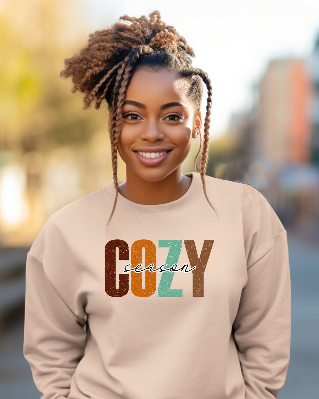 Cozy Season Crewneck Sweatshirt