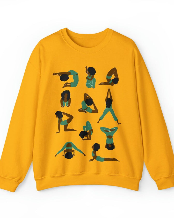 Brown Girl Yogi Sweatshirt