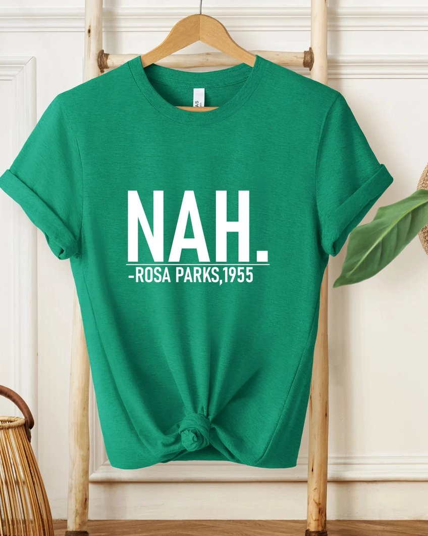 Nah Rosa Park Short Sleeve T-shirt