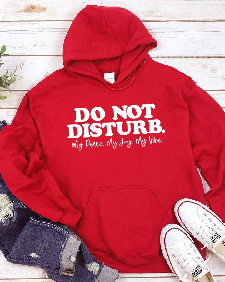 Do Not Disturb Long Sleeves Hoodie