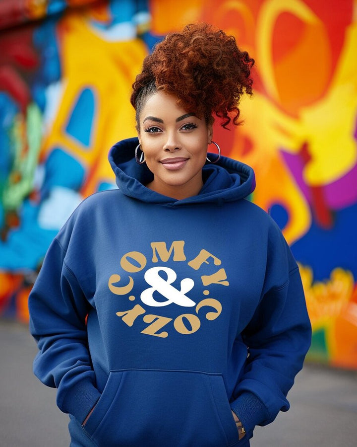 Comfy and Cozy Women Long-sleeved Hoodie