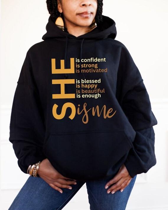 Black History Black Women Hooded Hoodie