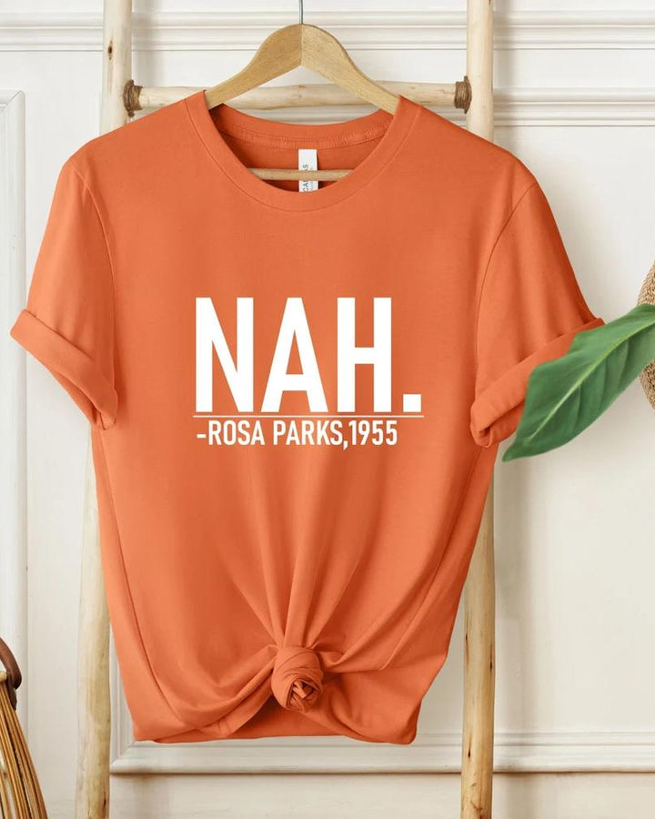 Nah Rosa Park Short Sleeve T-shirt