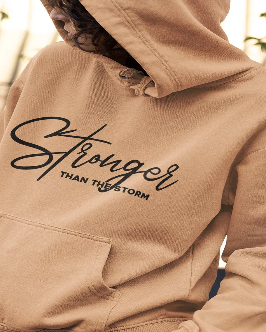 Stronger Than The Storm Long Sleeves Hoodie