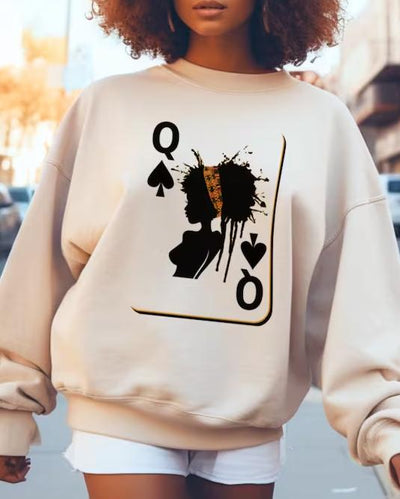 Black Girl Queen Sweatshirt