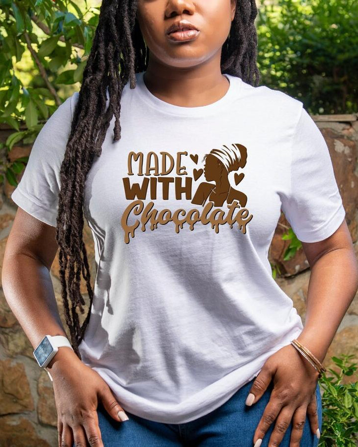 Made With Chocolate Short Sleeve T-shirt