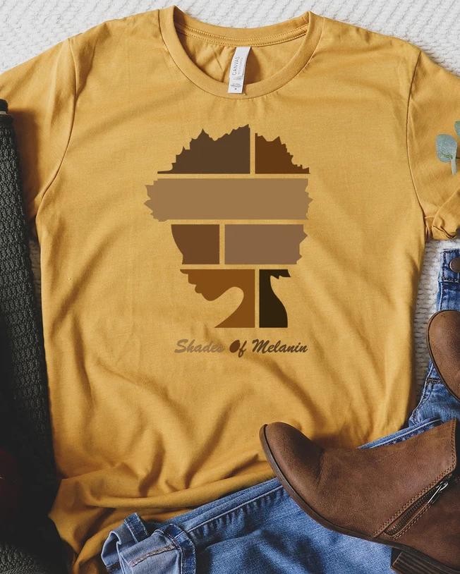 Shades Of Melanin Short SleeveTshirt