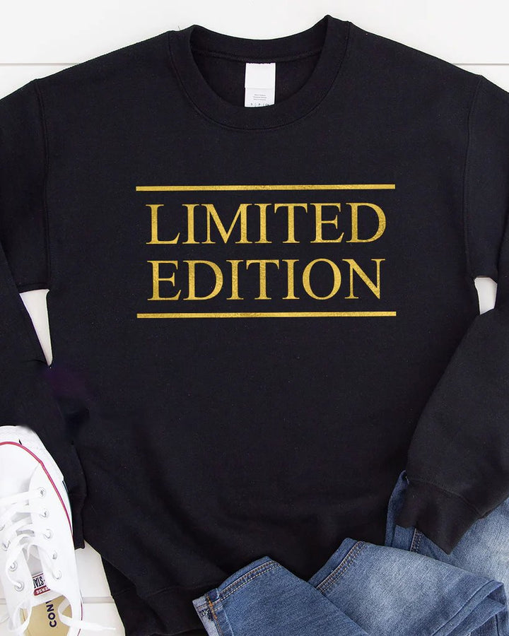 Limited Edition Long Sleeve Sweatshirt