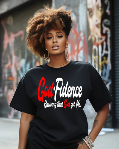 Godfidence Spiritual Women Short Sleeve T-shirt