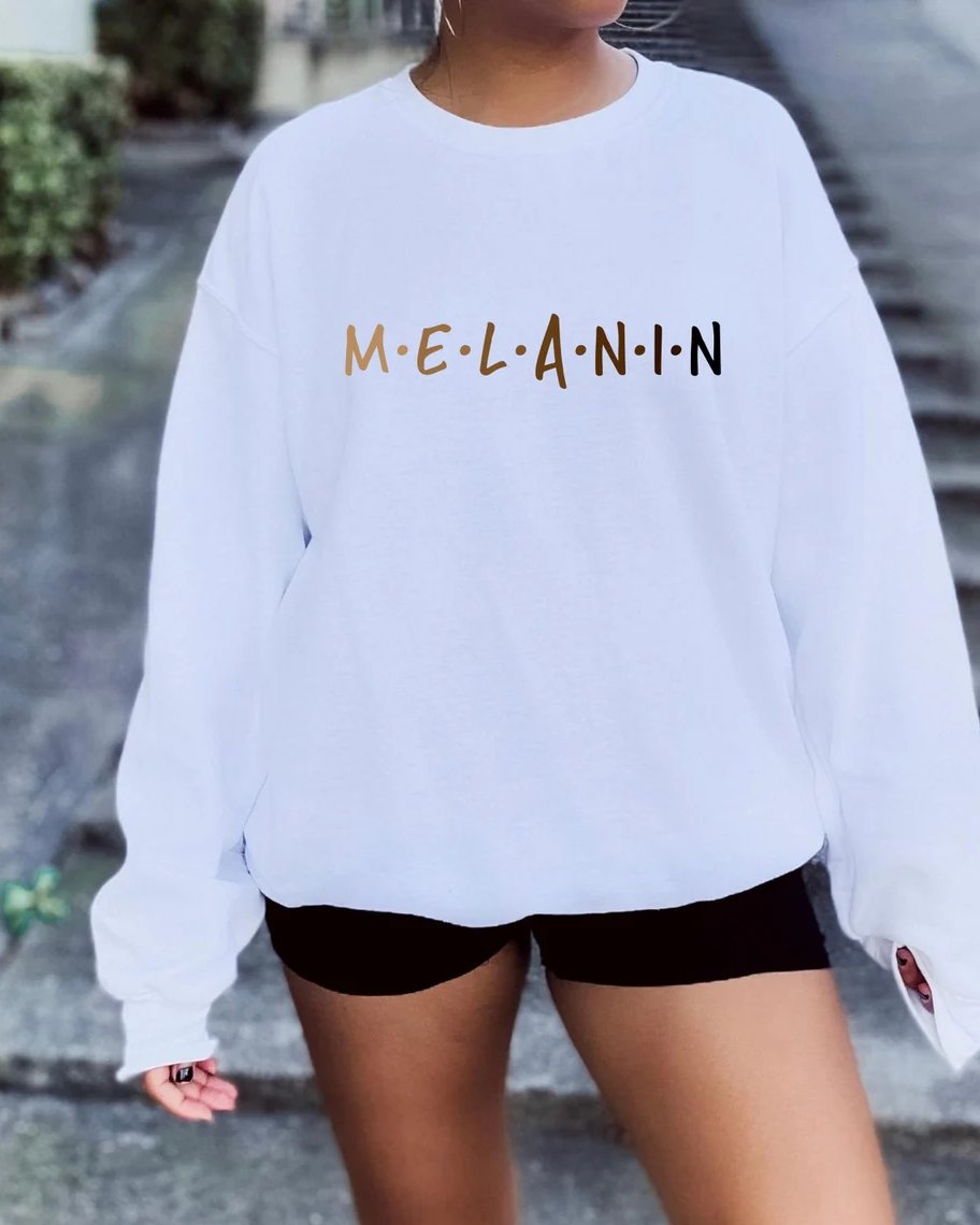 Black Girl Melanin Sweatshirt