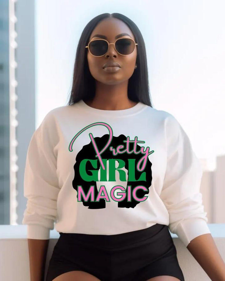 Pretty Girl Magic AKA Crewneck Sweatshirt