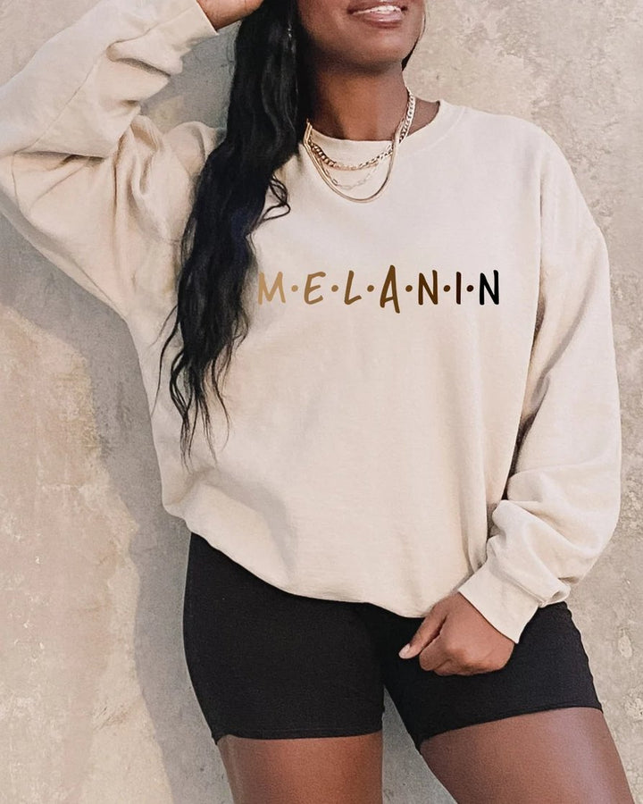 Black Girl Melanin Sweatshirt