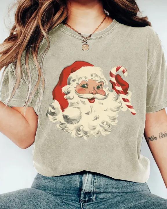 Vintage Santa T-shirt