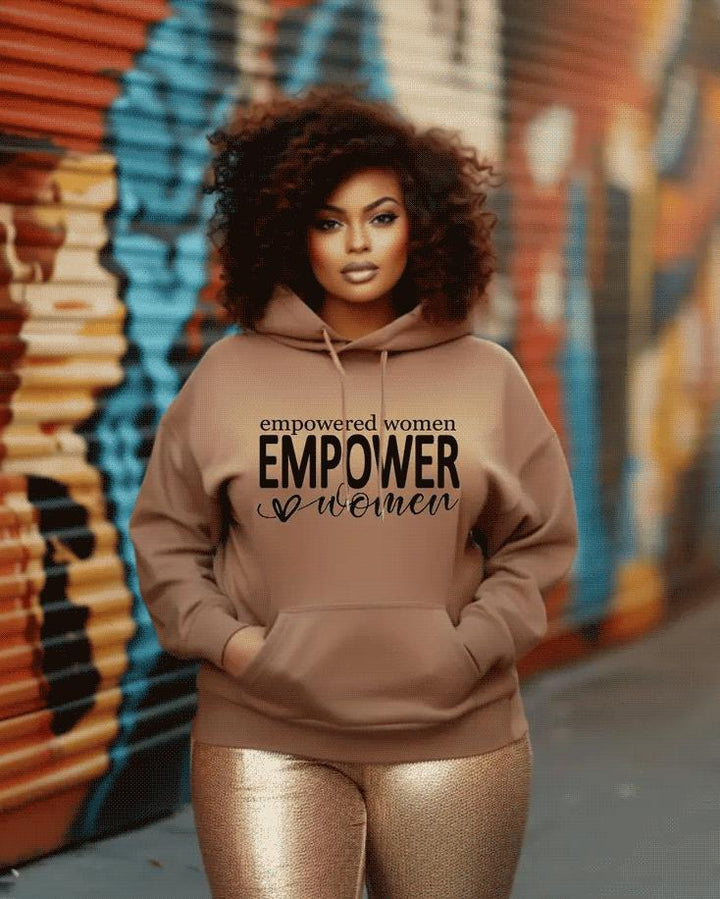 Empowered Women Long-sleeved Hoodie