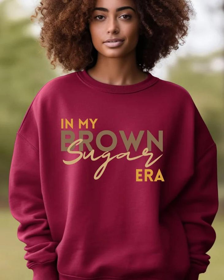 Black Women Brown Sugar Sweatshirt