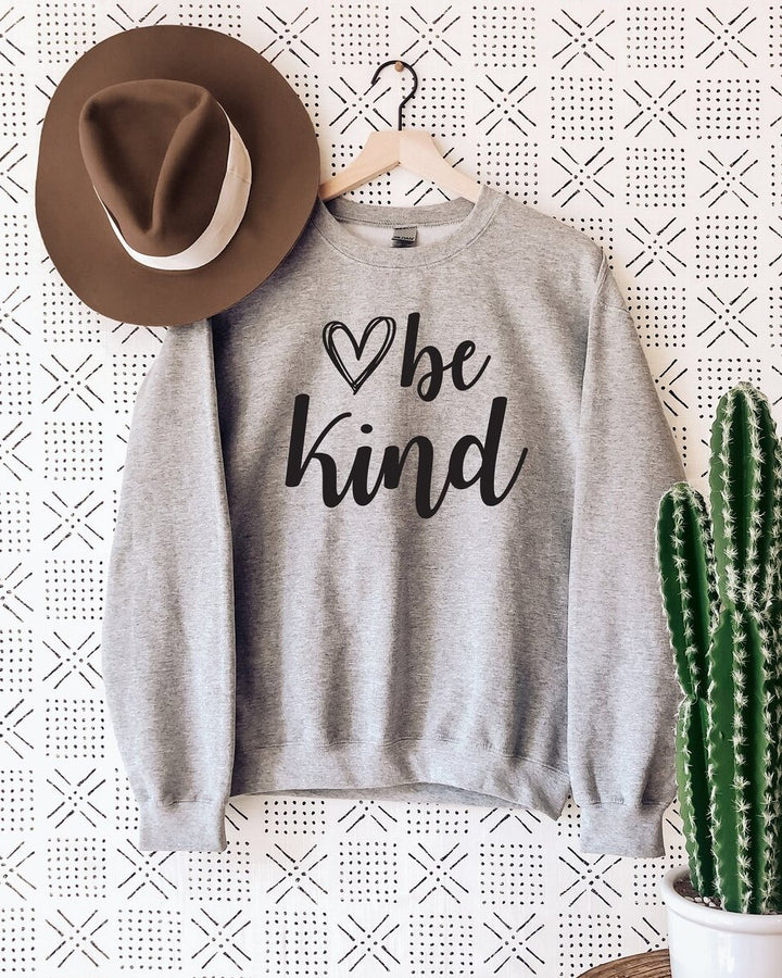 Be Kind Love Long Sleeve Sweatshirt