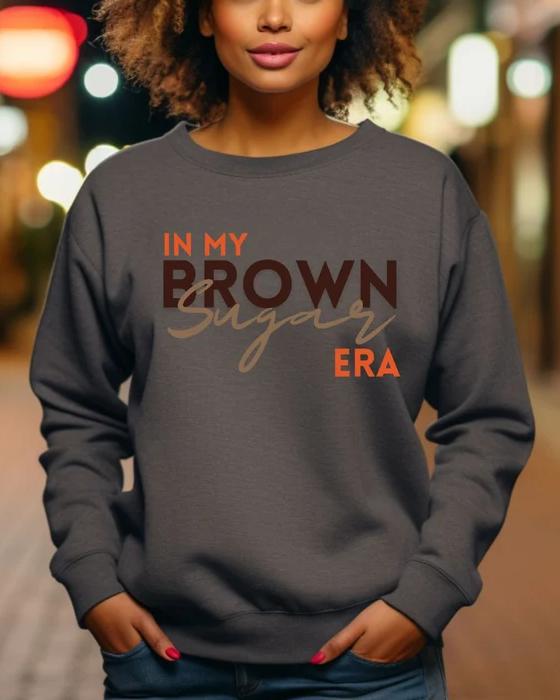 Black Women Brown Sugar Sweatshirt