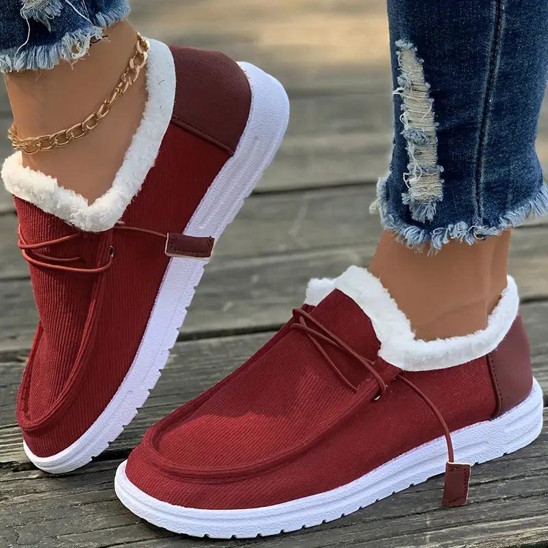 Warm and Comfortable Women's Orthopedic Shoes