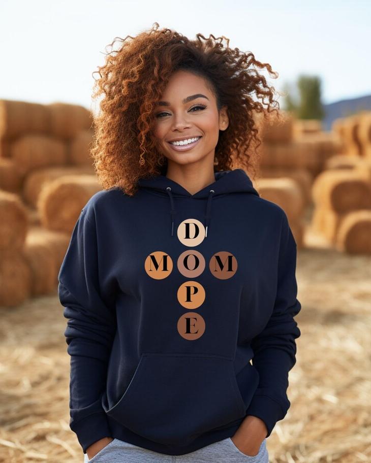 Dope Mom Long Sleeves Hoodie