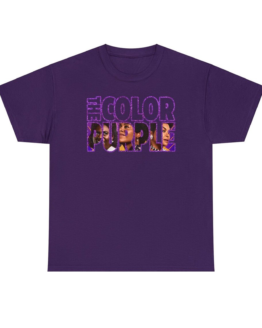 The Purple Color Short Sleeve T-shirt