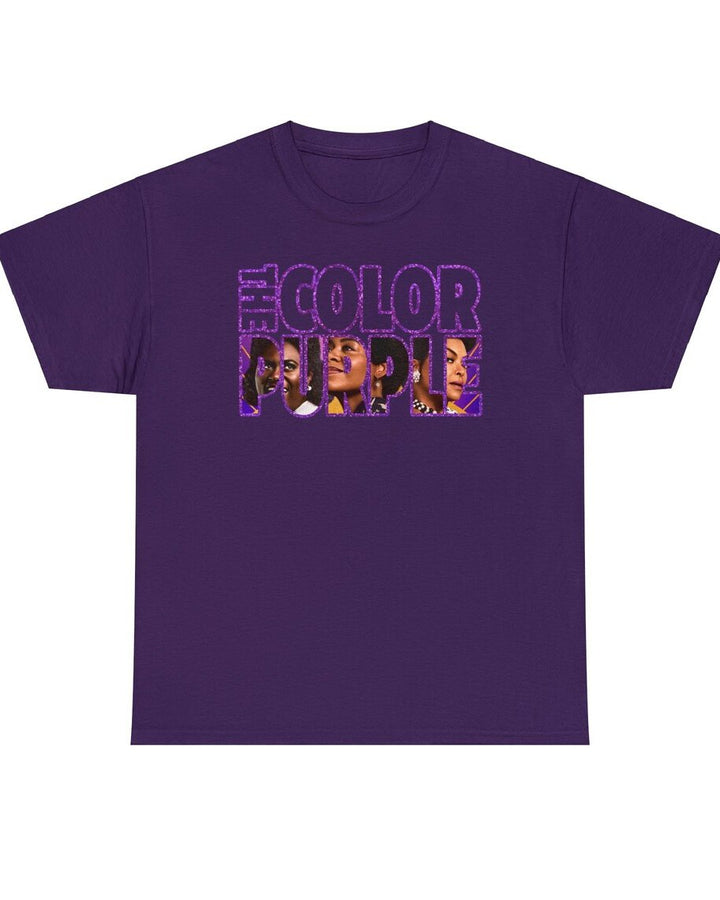 The Purple Color Short Sleeve T-shirt