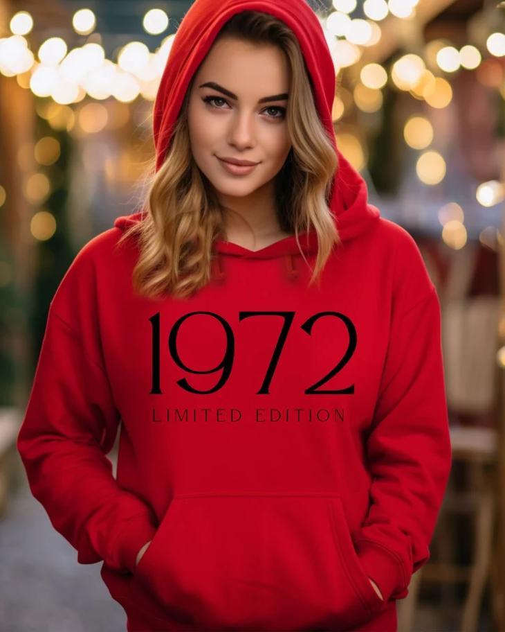 1972 Limited Edition Women's Hoodie