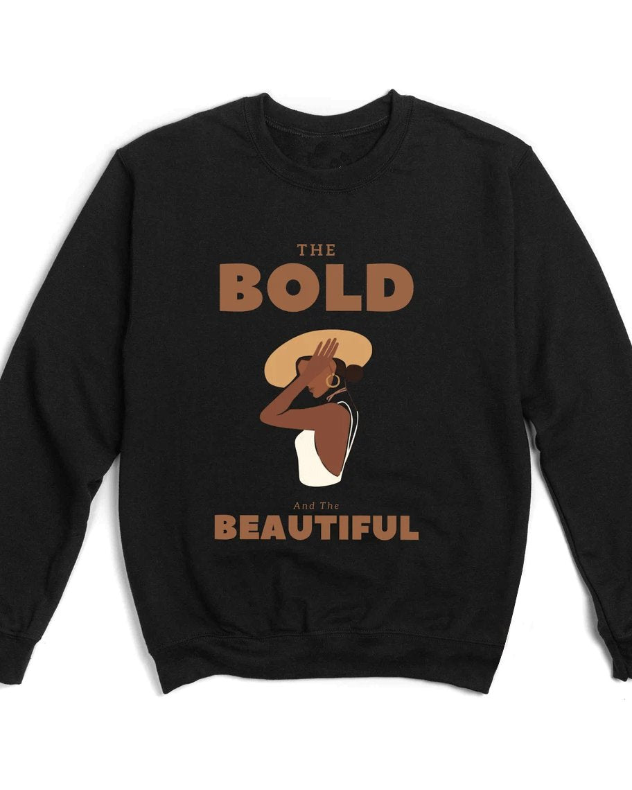 Bold and Beautifu Long Sleeve Sweatshirt