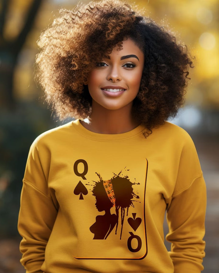 Black Girl Queen Sweatshirt