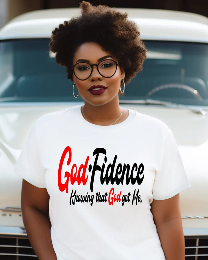 Godfidence Spiritual Women Short Sleeve T-shirt