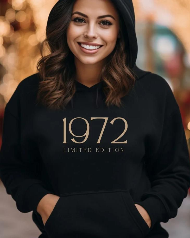 1972 Limited Edition Women's Hoodie