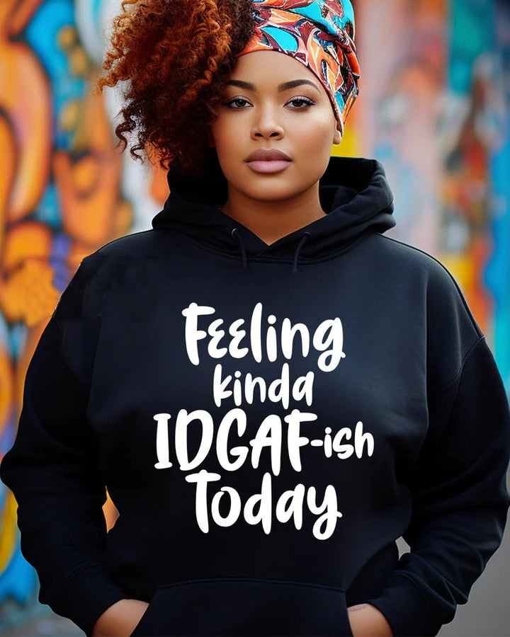 Feeling Kinda Long Sleeves Hoodie