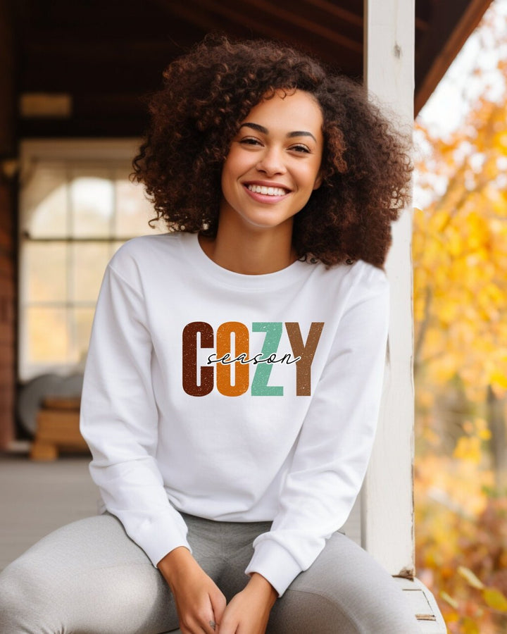 Cozy Season Crewneck Sweatshirt