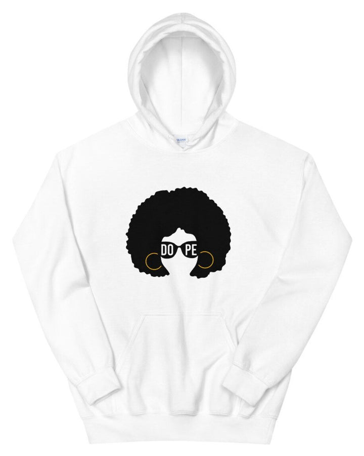 Black Women Hair Dope Hoodie