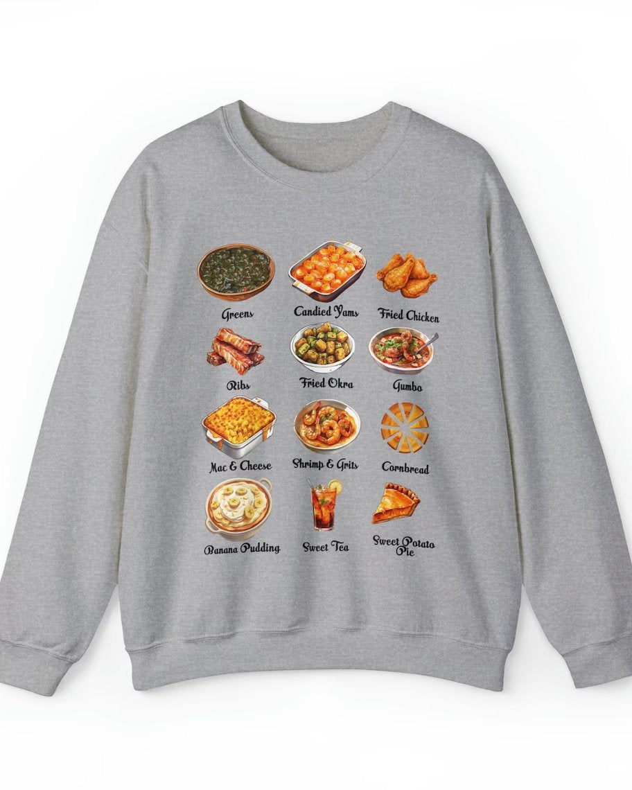 African American Soul Food Sweatshirt