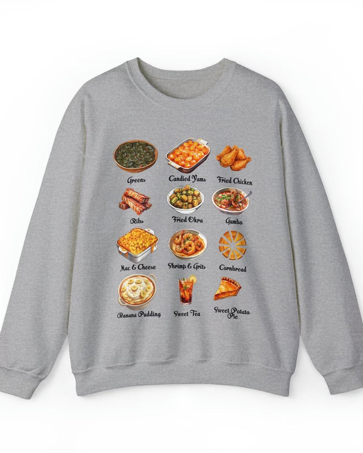 African American Soul Food Sweatshirt