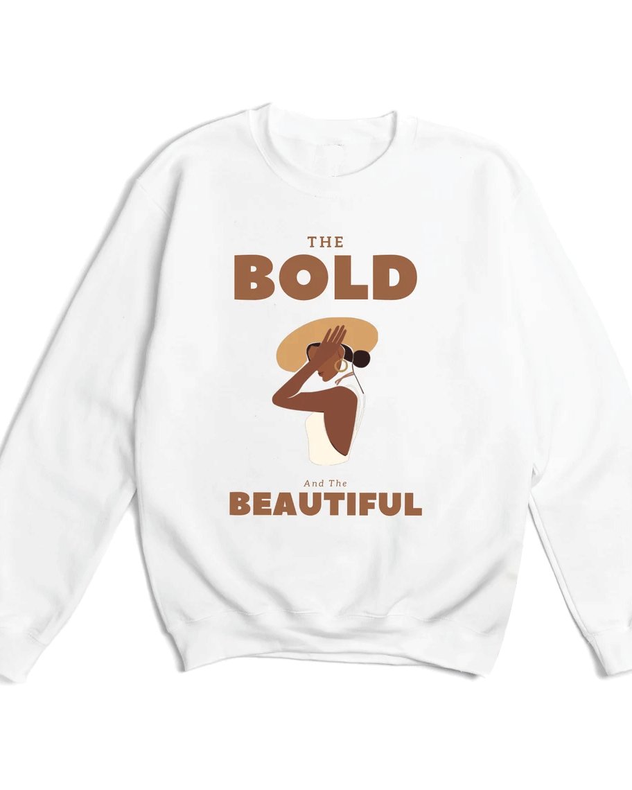 Bold and Beautifu Long Sleeve Sweatshirt