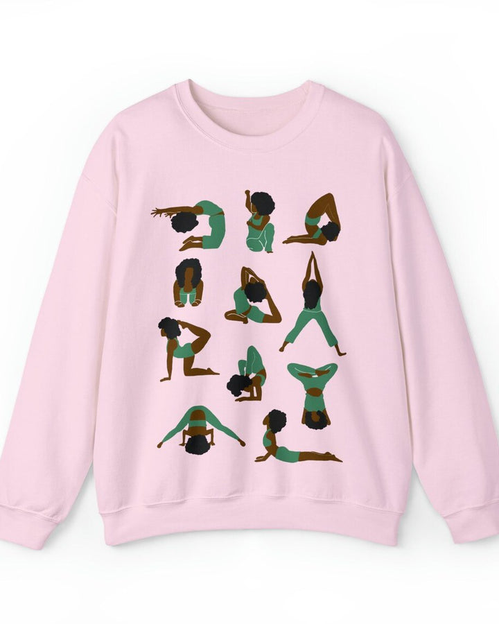 Brown Girl Yogi Sweatshirt