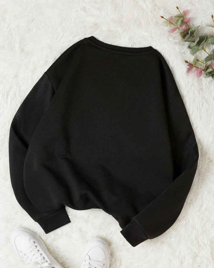 Oh So Pretty Crewneck Sweatshirt