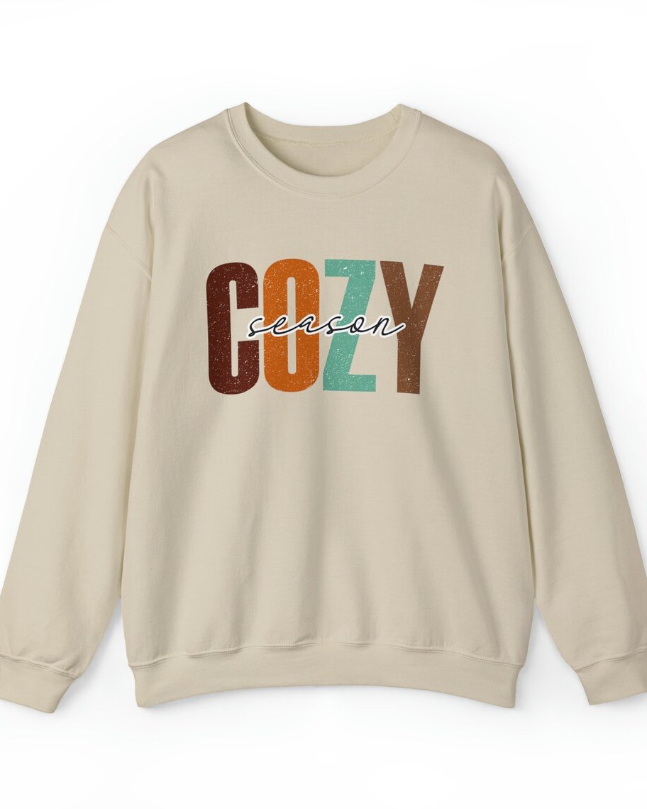 Cozy Season Crewneck Sweatshirt