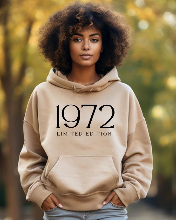 1972 Limited Edition Women's Hoodie