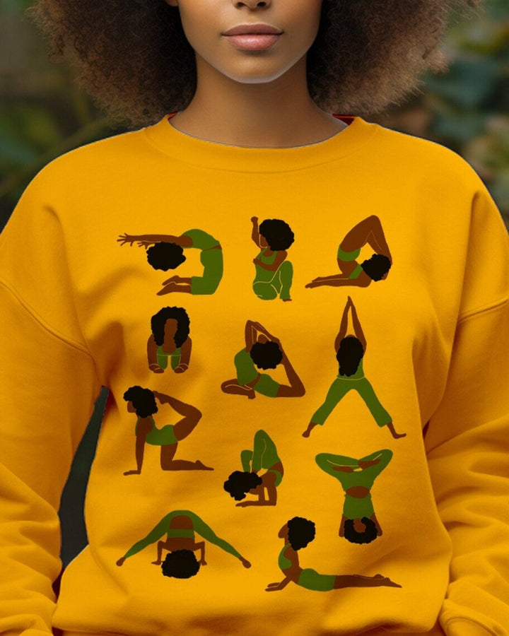 Brown Girl Yogi Sweatshirt