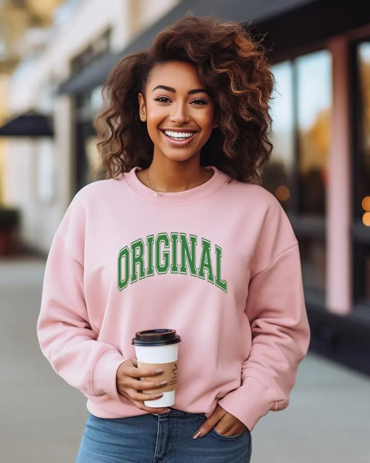 ORIGINAL Pretty Girl Crewneck Sweatshirt