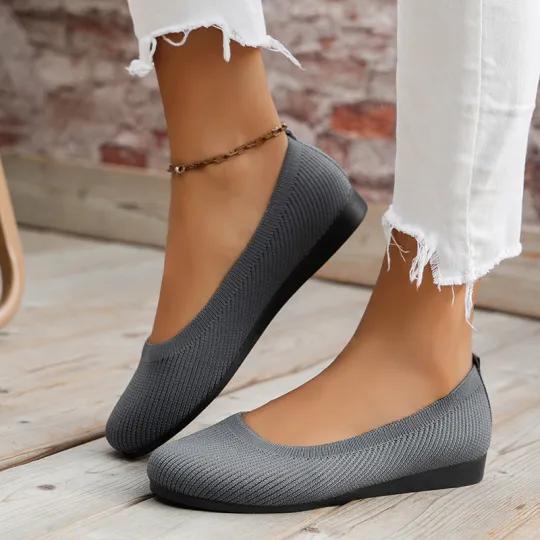 Women Comfortable Breathable Slip On Arch Support Non-Slip Casual Shoes