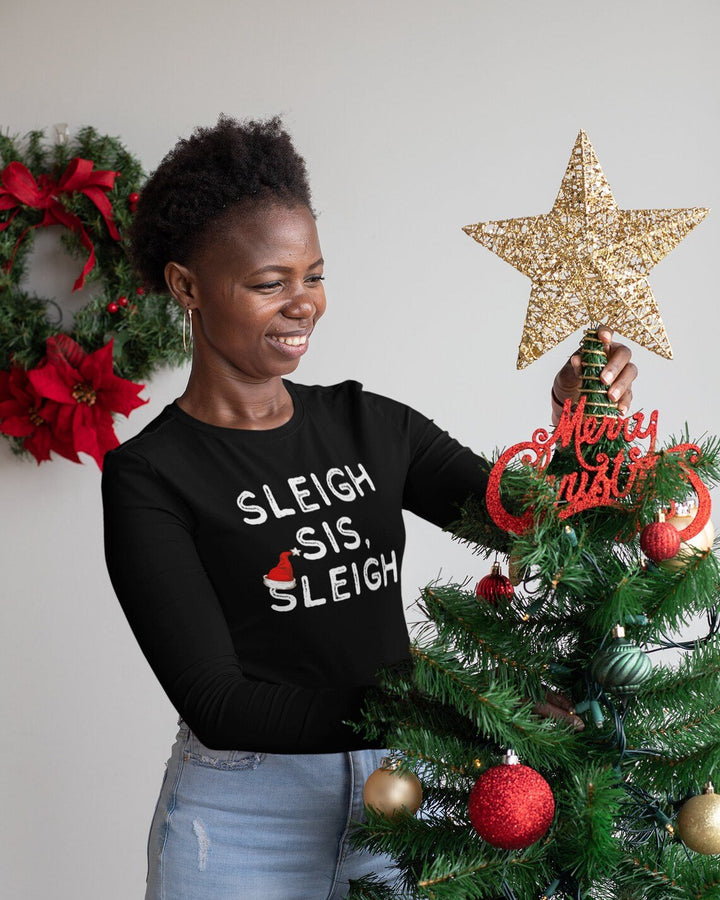 Christmas Sleigh Sis Sleigh Sweatshirt