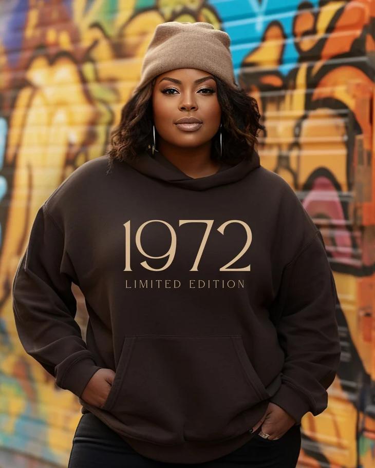 1972 Limited Edition Women's Hoodie