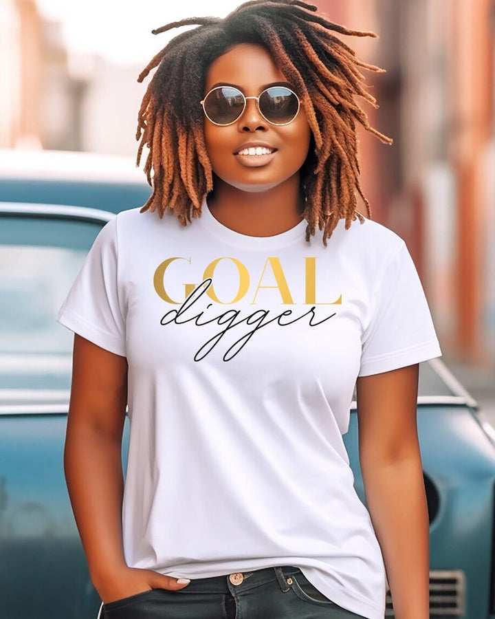 Goal Digger Boss Up Tshirt