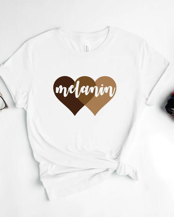 Melanin Love Short Sleeve Tshirt