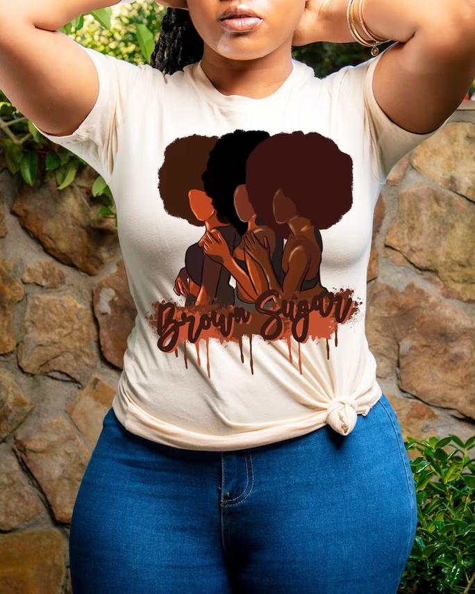 Brown Girls Magic Tshirt