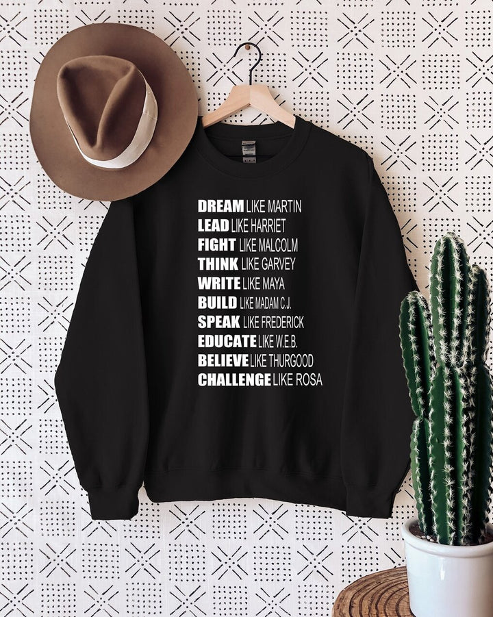 Black Lives Matter Long Sleeve Sweatshirt