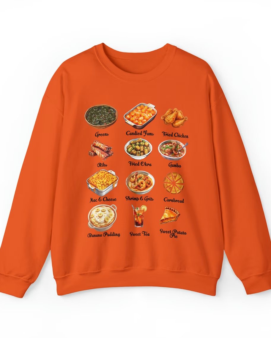 African American Soul Food Sweatshirt